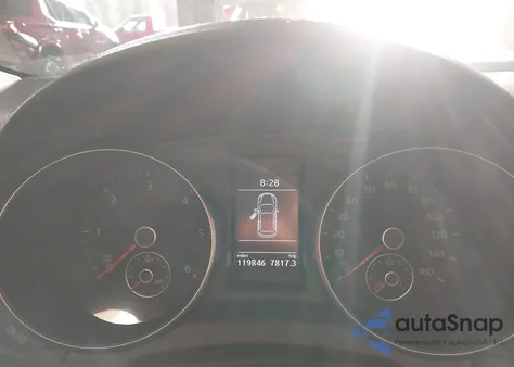 2011 Volkswagen Jetta Sportwagen 2.0L Tdi из США, поврежденный, VIN 3VWPL7AJ3BM680513